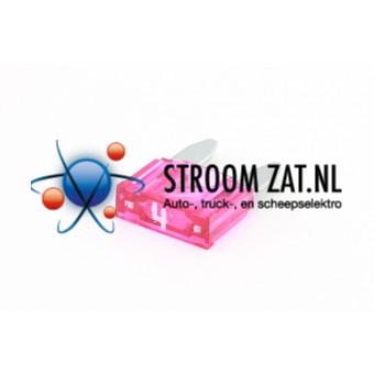 Steekzekering mini 4A roze