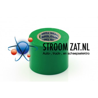 Tape 50mm x 10m groen