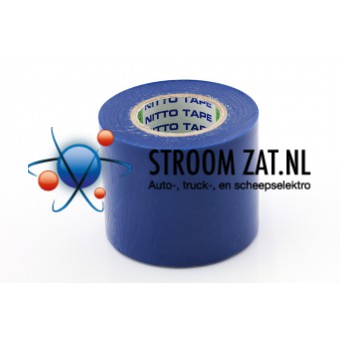 Tape 50mm x 10m blauw