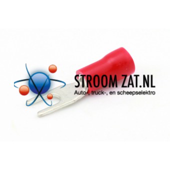 Kabelschoen rood Vorkkabelschoen Ø 3.7mm á 100 stuks
