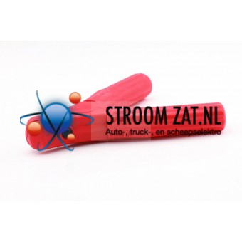 Accu laadklem 100A rood