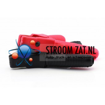 Accu laadklem 80A set rood/zwart