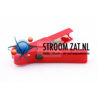 Accu laadklem 40A rood