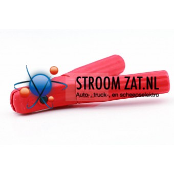 Accu laadklem 600A rood