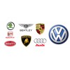 Raambedienings mechanisme Audi / Seat / Skoda / Volkswagen (VAG-Groupe)