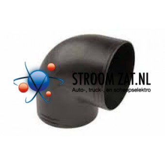 Bocht Haaks 90 mm