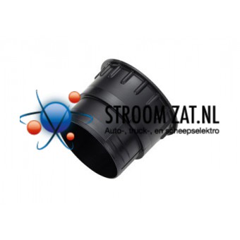 60 mm verbindingsstuk met schroefdraad om een uitstroom rooster te monteren bv 1320206A