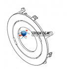 Slangadapter Ø 75 mm reductiering