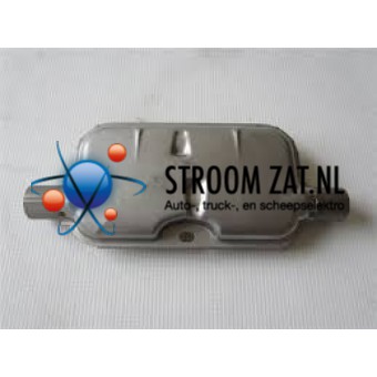 Uitlaatdemper 24mm (fase lift)