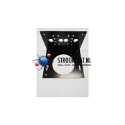 Montage steun haaks ( getrommeld ) Airtronic  D5 224 x 155