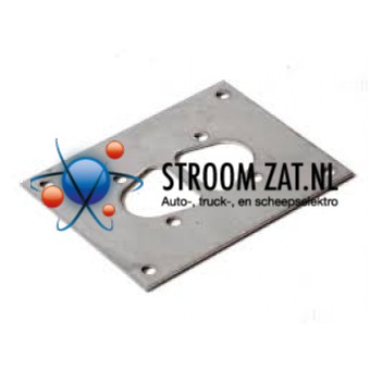 Montage steun plat inox Airtronic D2 ( D4 ) 160 x 160