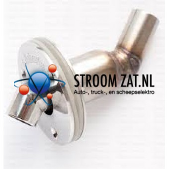 Uitlaat Huiddoorvoer 24 mm 45º negatief uitvoering