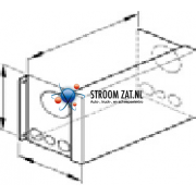 Montage Box Airtronic D2 voorgeboord