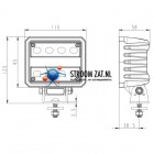 LED werklamp 4100LM