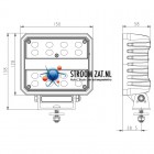 LED werklamp 8267lumen 