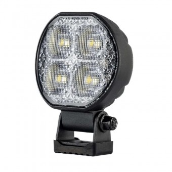 LED werklamp met achteruit R23 rond