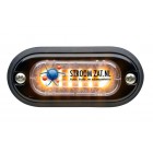 Whelen ION T mini 12V amber LEDflitser