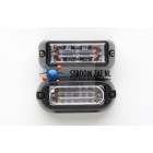 Whelen LED flitser LINZ6 Amber ECE R65 klasse 2 12V